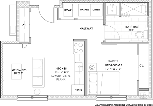 floorplan unit 100