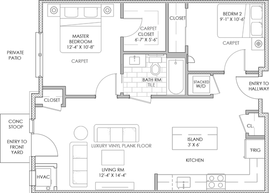 floorplan unit 102-103