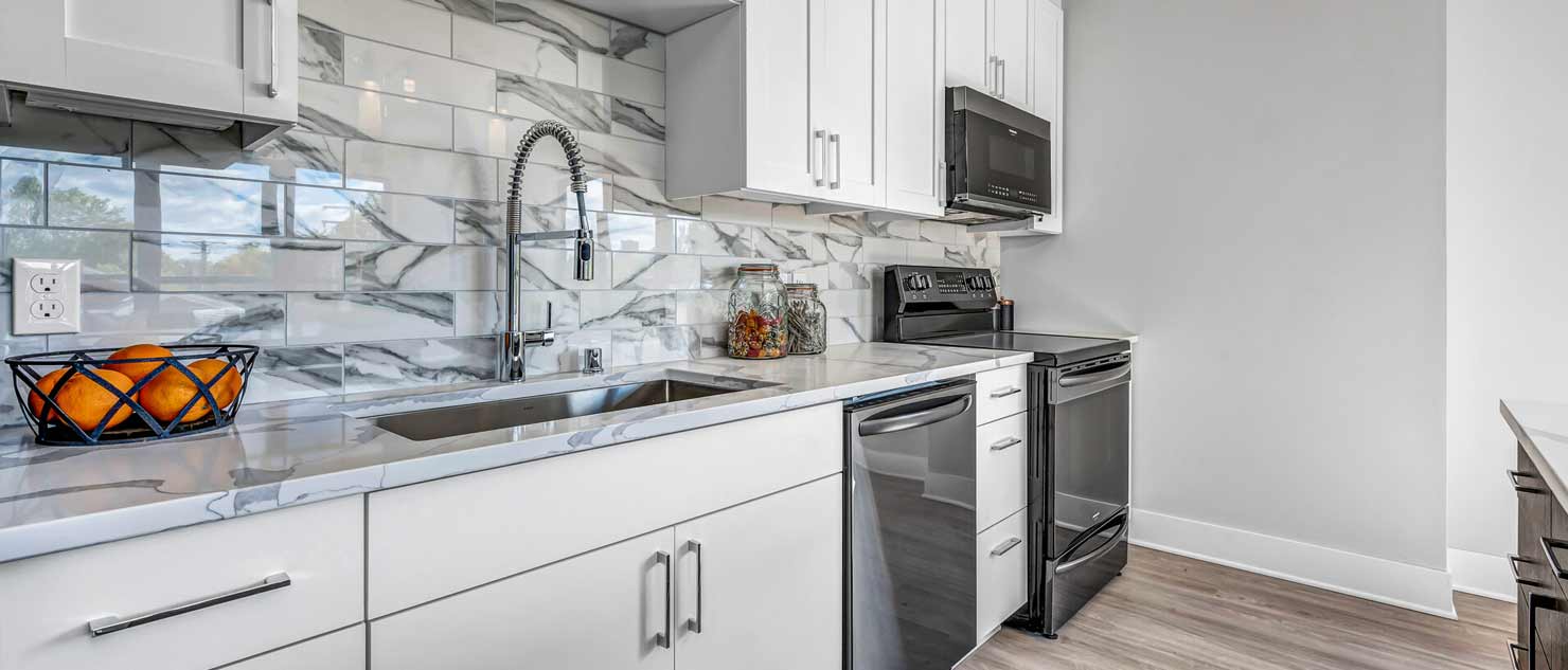 Kitchen Side View