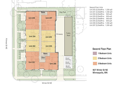 Floorplans - Level 2